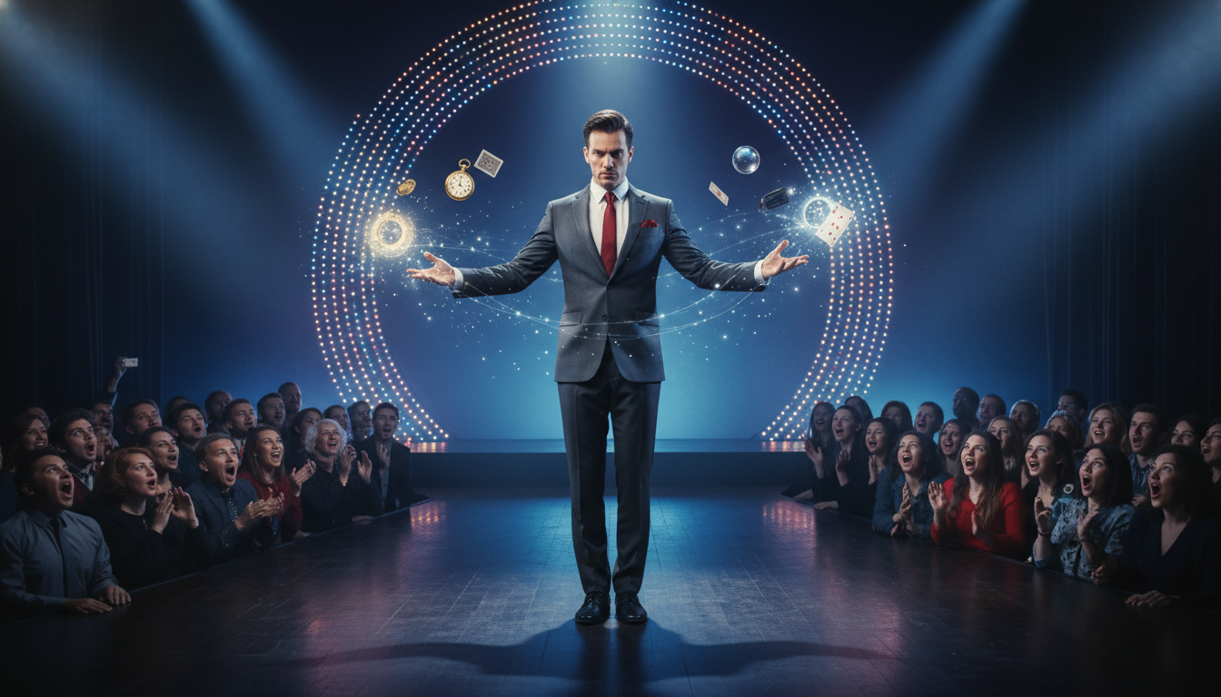 Dịch Vụ Biểu Diễn Ảo Thuật Tại Bình Phước. Ảnh 2